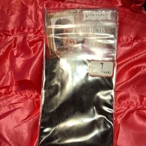 100% Human Hair Bob - Jet Black